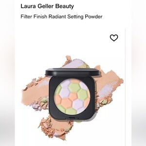 Laura Geller Filter Finish RADIANT setting powder,Fixateur EN Poudre